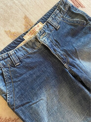 l Beden TRF Denim düşük bel kot