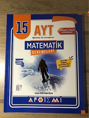 APOTEMİ AYT MATEMATİK DENEMELERİ