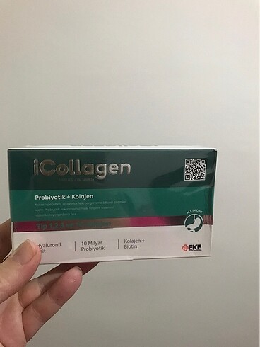 İcollagen iki adet