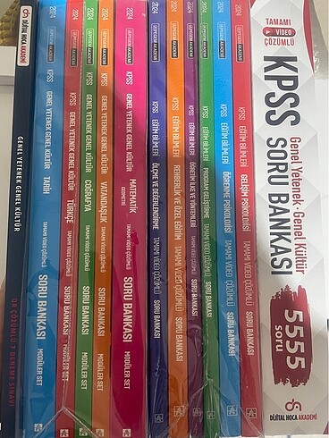 KPSS Set PEGEM yayınları