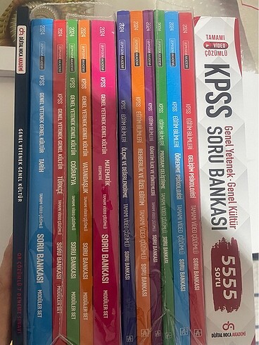 Beden KPSS Set PEGEM yayınları