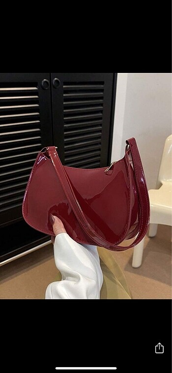  Beden Cherry Red Çanta