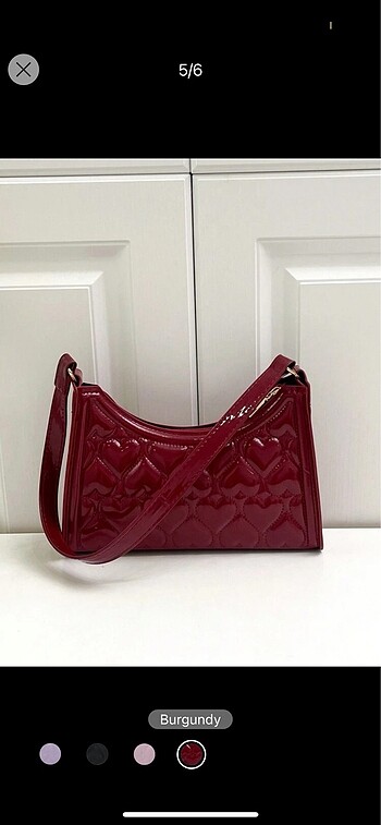  Beden Cherry Red Çanta