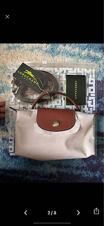  Beden Longchamp Çanta
