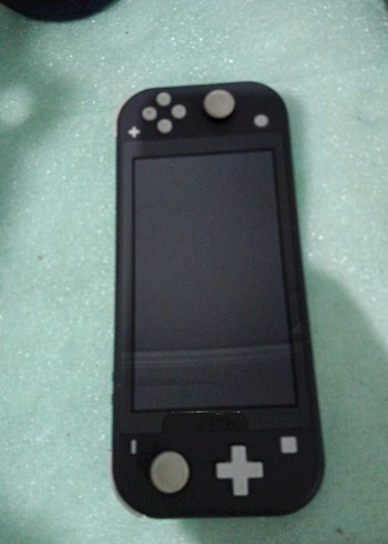 Gri Nintendo Switch Lite Konsol