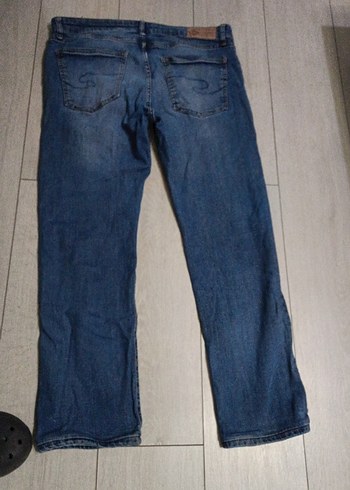 Lee Cooper orjinal yurtdışı erkek Bol Kesim Kot Pantolon