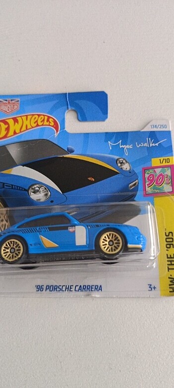 Hot Wheels Porsche Carrera 96