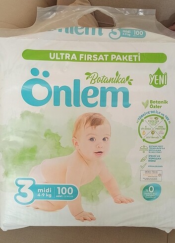 Önlem bez 3 numara 100lü