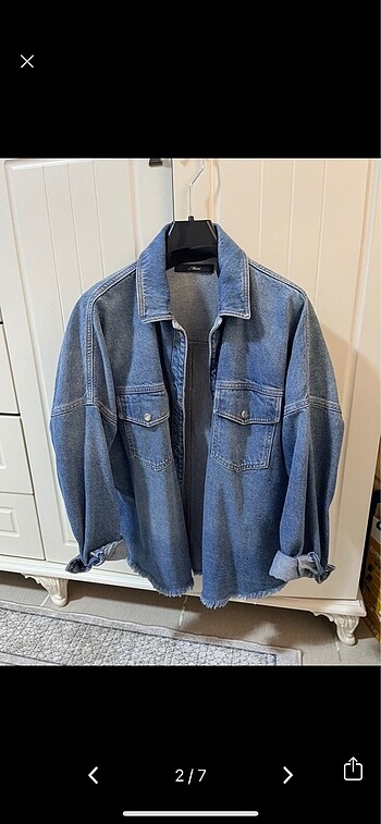 Mavi Jeans Mavi kot ceket