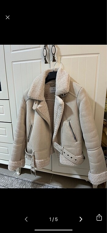 Stradivarius biker ceket
