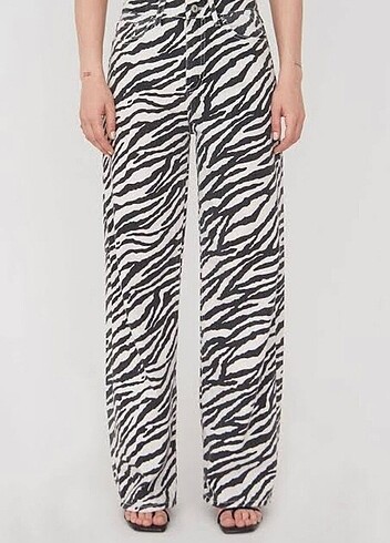 Zebra Pantolon