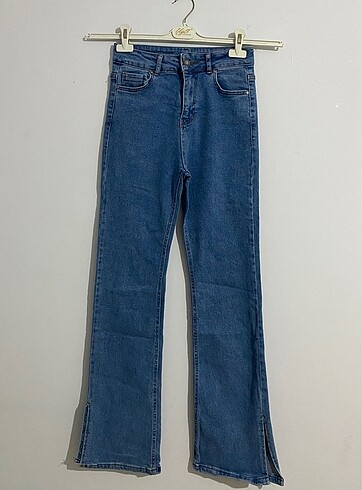 Flare jeans pantolon