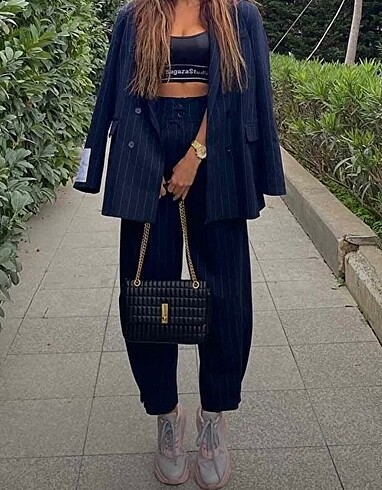 36 Beden X Sagaza Studio Oversize Blazer Ceket
