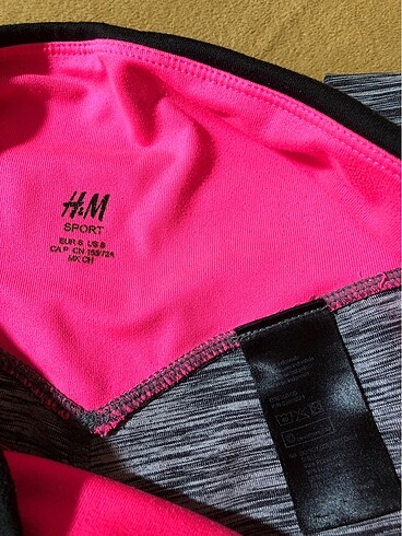 s Beden siyah Renk H&M tayt 36 beden