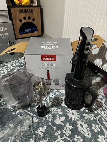  Beden Blender seti