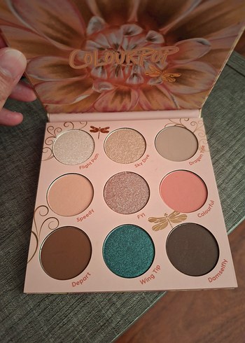  Beden Colour pop Far Paleti