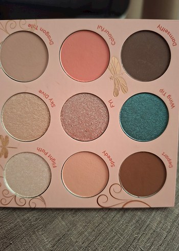  Beden Renk Colour pop Far Paleti