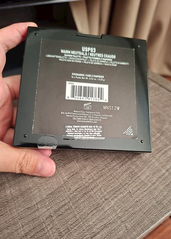  Beden Renk Nyx 16'lı Göz Farı Paleti