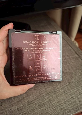 Charlotte tilbury far paleti - Görsel 4