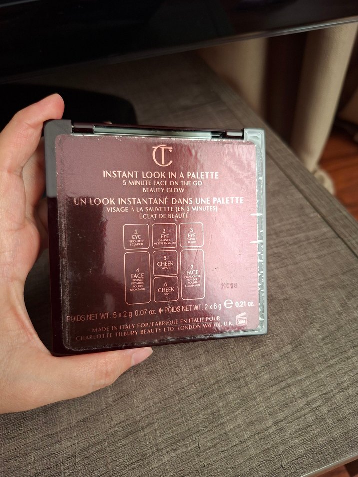 Charlotte tilbury far paleti - Görsel 4