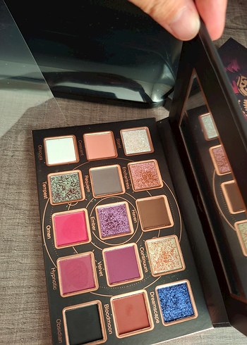 Lethal Cosmetik far paleti - Görsel 5