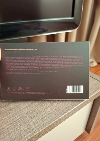 Lethal Cosmetik far paleti - Görsel 9