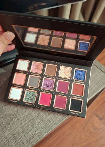 Lethal Cosmetik far paleti - Görsel 3