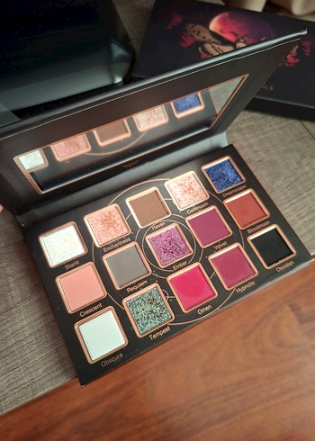 Lethal Cosmetik far paleti - Görsel 4