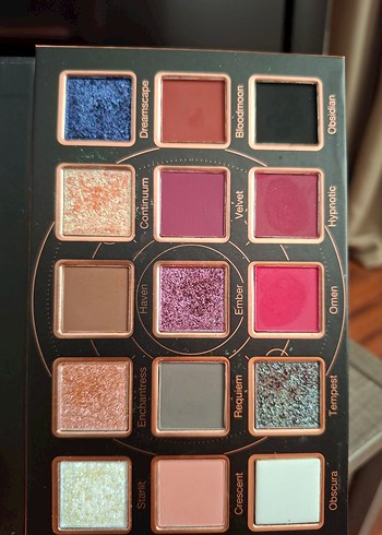 Lethal Cosmetik far paleti - Görsel 6