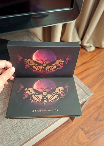 Lethal Cosmetik far paleti - Görsel 7