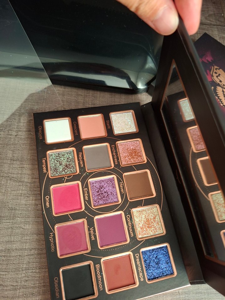 Lethal Cosmetik far paleti - Görsel 5