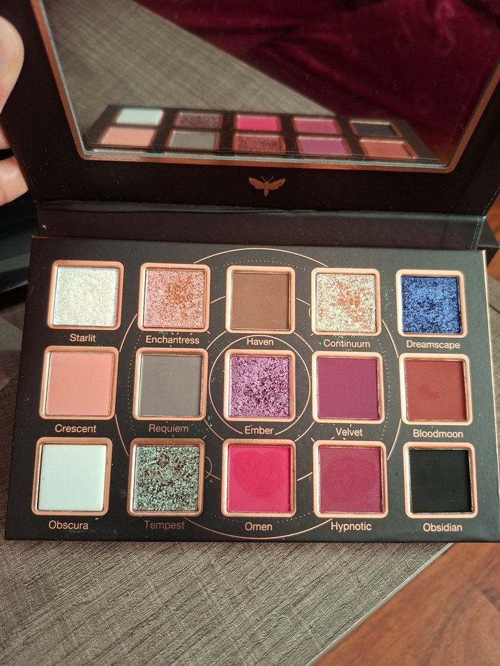 Lethal Cosmetik far paleti - Görsel 2