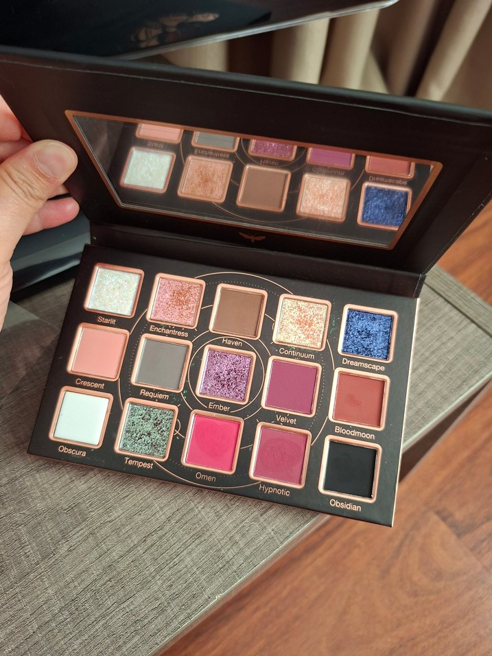 Lethal Cosmetik far paleti - Görsel 3