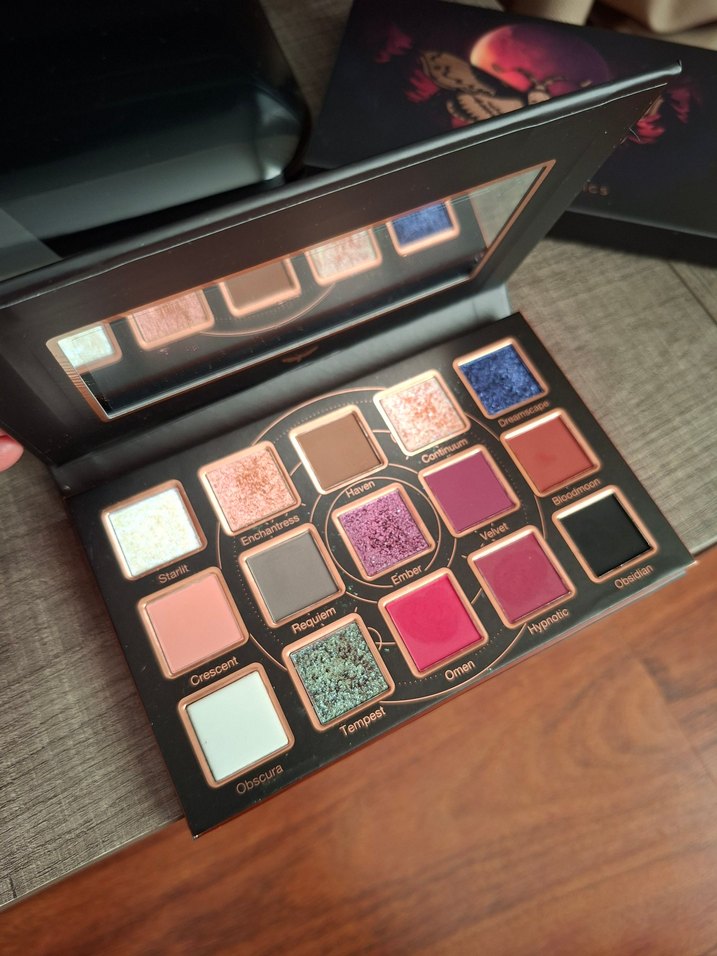 Lethal Cosmetik far paleti - Görsel 4