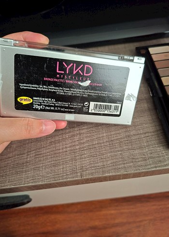 Lykd Far Paleti ve Loreal Kontür Seti - Görsel 6