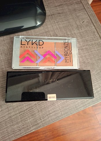 Lykd Far Paleti ve Loreal Kontür Seti - Görsel 2