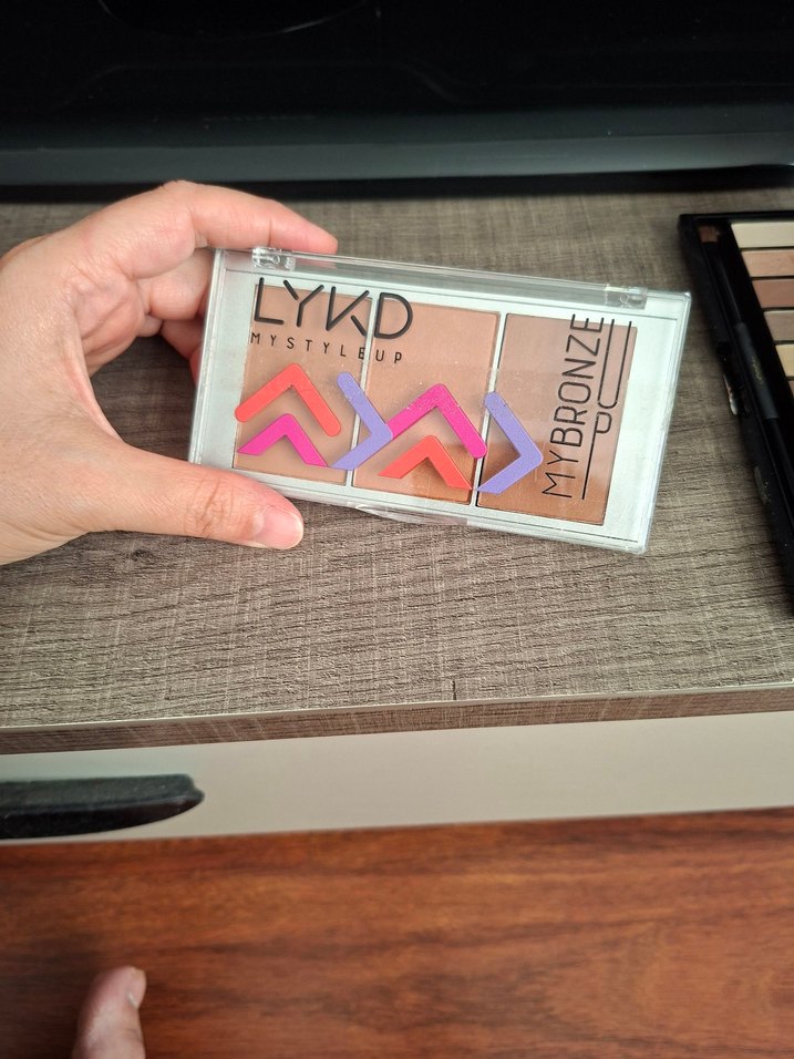 Lykd Far Paleti ve Loreal Kontür Seti - Görsel 5