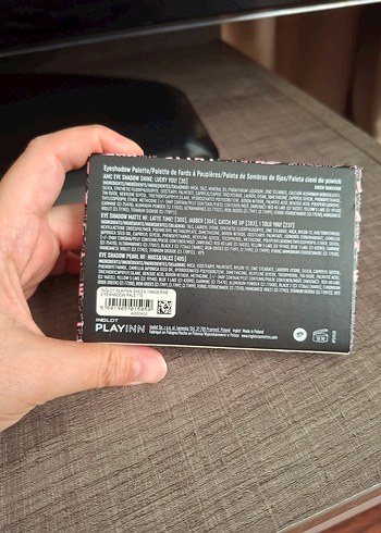 İnglot far paleti - Görsel 7