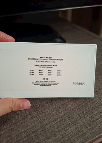 Makeup By Mario far Paleti - Görsel 5