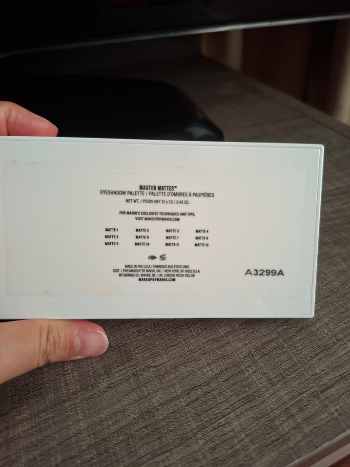 Makeup By Mario far Paleti - Görsel 5