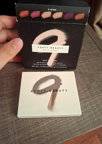 Fenty Beauty Far Paleti - Görsel 5