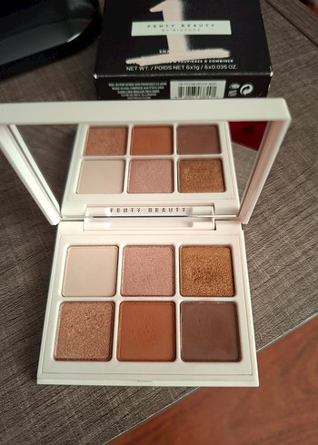 Fenty Beauty Bej Tonlarda Altı Renkli Far Paleti - Görsel 3