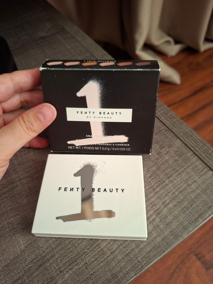 Fenty Beauty Bej Tonlarda Altı Renkli Far Paleti - Görsel 4