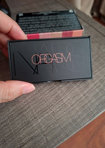 Nars mini far paleti Canlı Pembe Göz Farı Paleti - Görsel 6