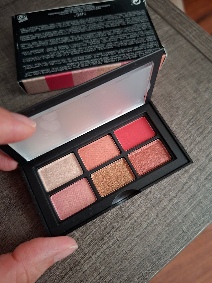 Nars mini far paleti Canlı Pembe Göz Farı Paleti - Görsel 4