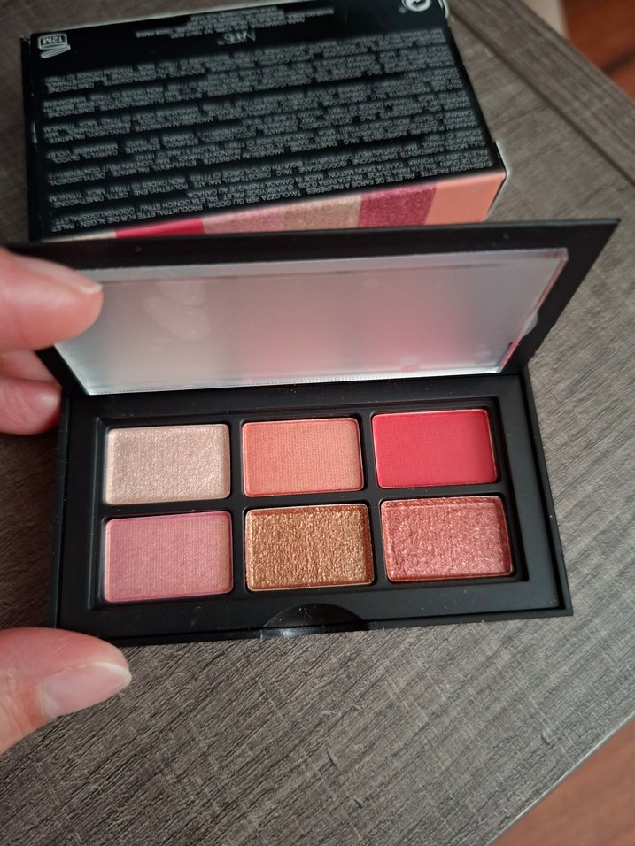 Nars mini far paleti Canlı Pembe Göz Farı Paleti - Görsel 3