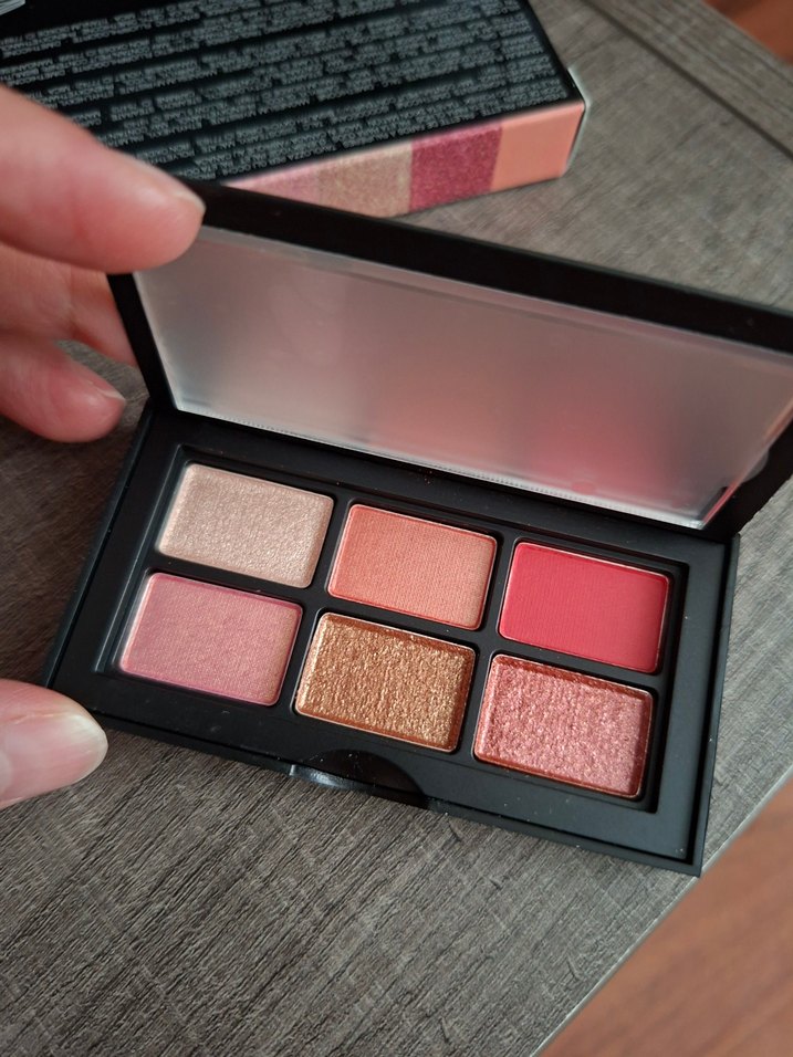 Nars mini far paleti Canlı Pembe Göz Farı Paleti - Görsel 2