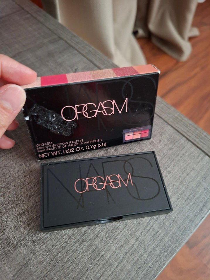 Nars mini far paleti Canlı Pembe Göz Farı Paleti - Görsel 5