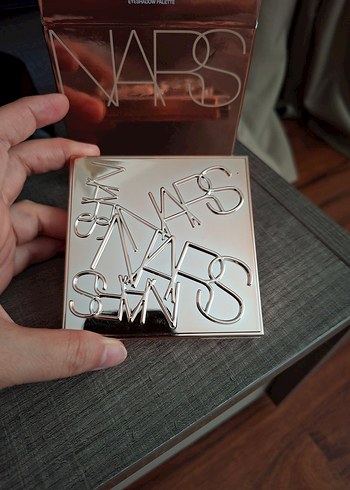 Nars Bej Tonlarda 9 Renk Göz Farı Paleti - Görsel 8