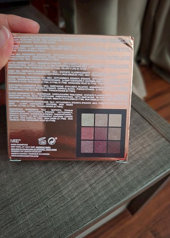 Nars Bej Tonlarda 9 Renk Göz Farı Paleti - Görsel 7